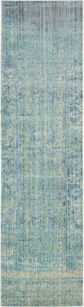 Williston Forge Allmond Looped/Hooked Rug Green