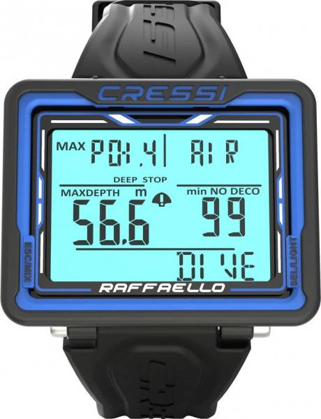 Raffaello Computer Subacqueo Blu