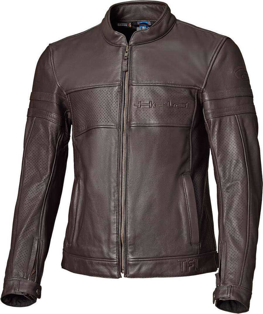Held Summer Ride II Leather Jacket - Brown Man
