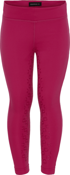 Equipage Full Grip Riding Leggings Java - Rose