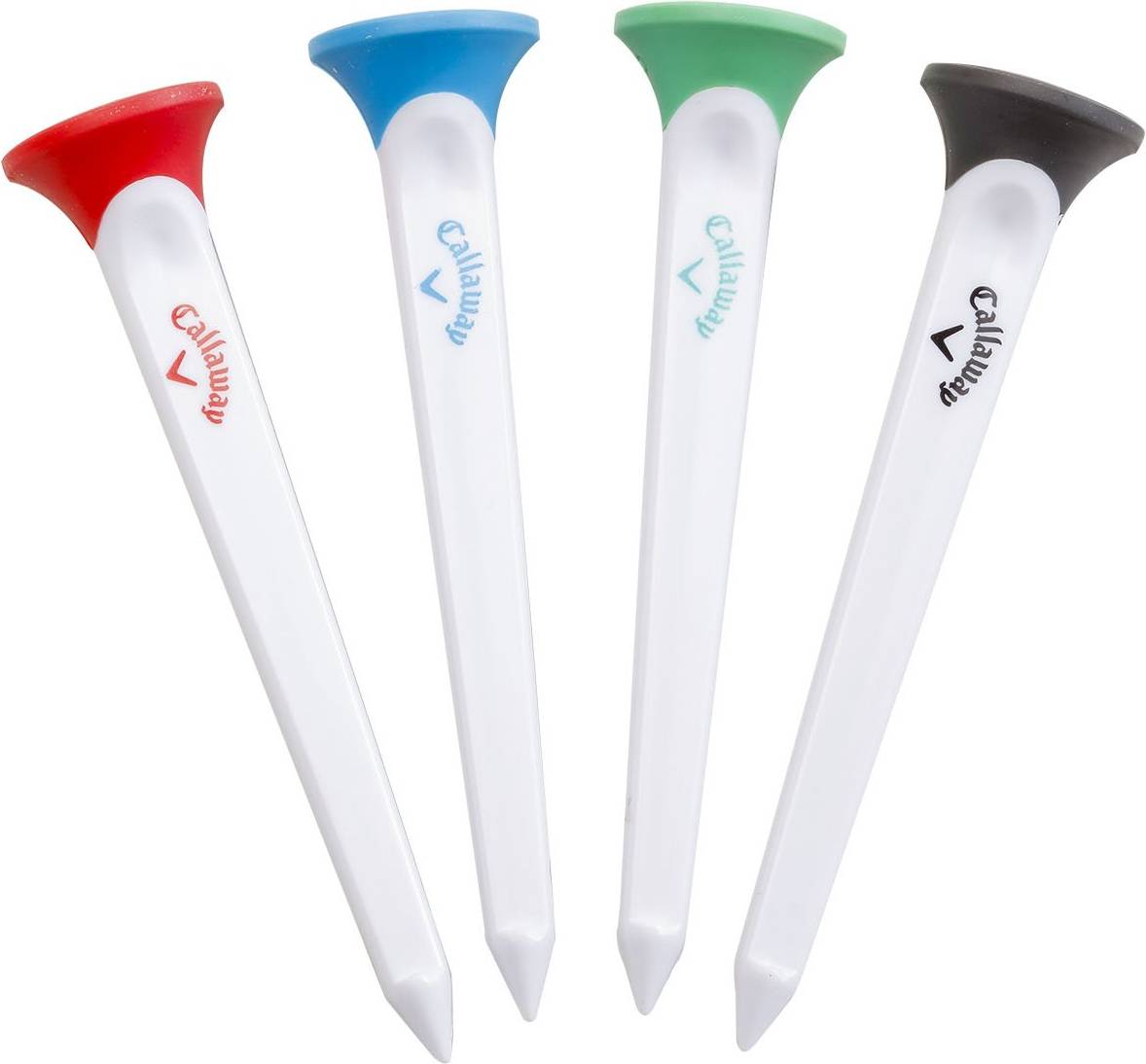 Callaway Par-Tee High Performance Golf Tees 4 Pack