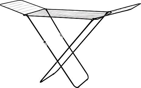Salling Wing Drying Rack 180x55x106cm