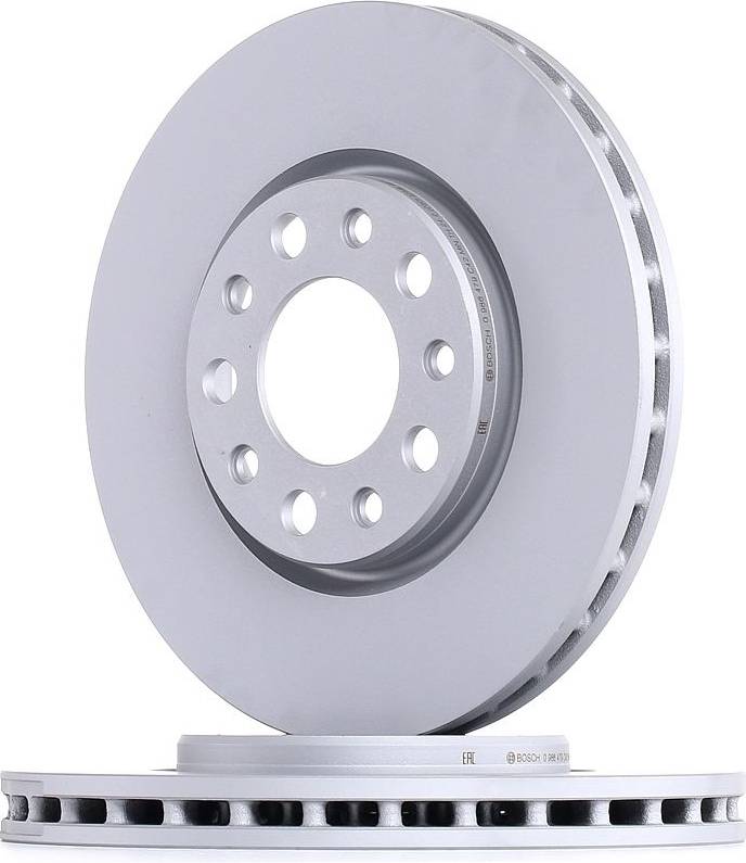 Bosch BD2181 Brake Discs Front Axle ECE-R90