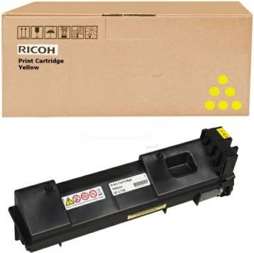 Toner Ricoh SP C730 - Yellow