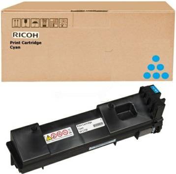 Toner Ricoh SP C730 - Türkis