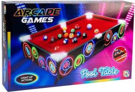 Led Pool Table Arcade Game