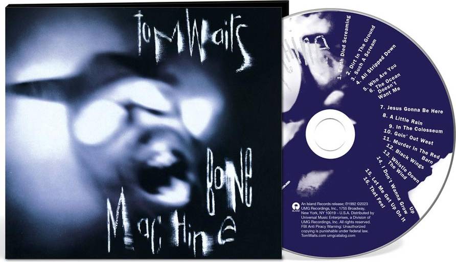 Bone Machine Tom Waits
