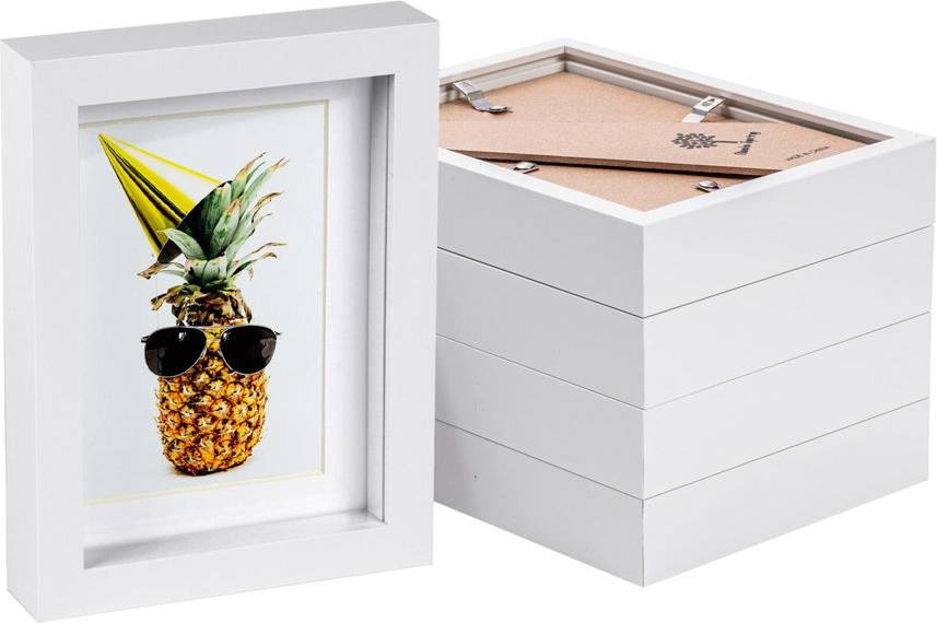 Nicola Spring 5" 3D Box Photo Frame