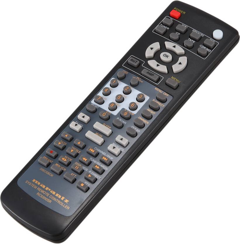 Typecat Remote Control RC5300SR