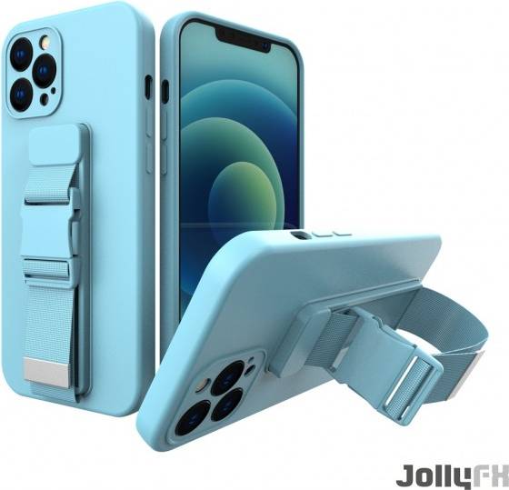 Hurtel Rope Case Gel iPhone 12 Pro Max