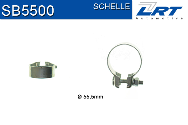 LRT SB5500 Pipe Connector Exhaust System