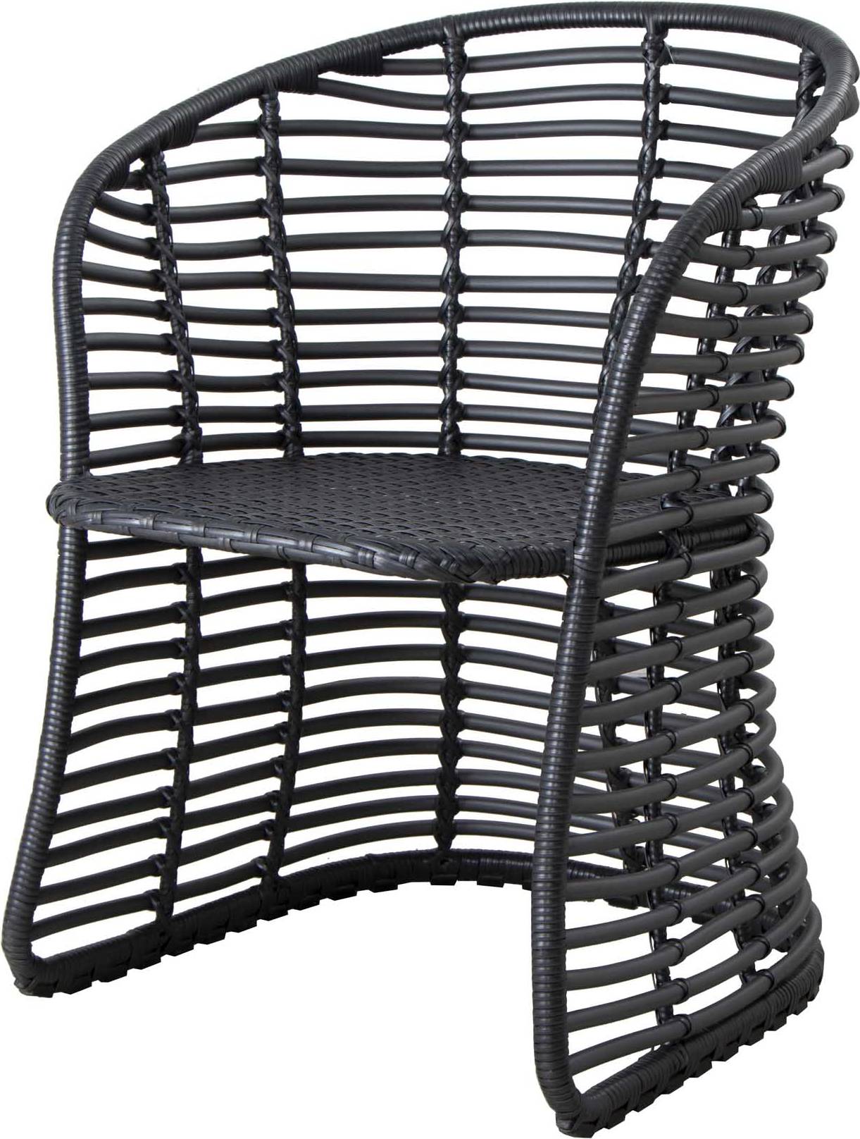 Cane-Line Basket Stol Graphite