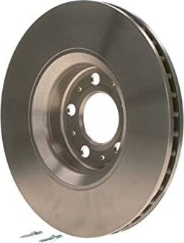 Bosch BD1176 Brake Discs Front Axle ECE-R90