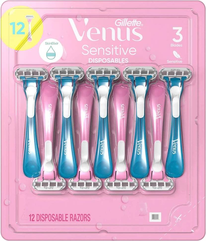 Gillette venus Gillette Venus Sensitive Disposable Razors 12-pack