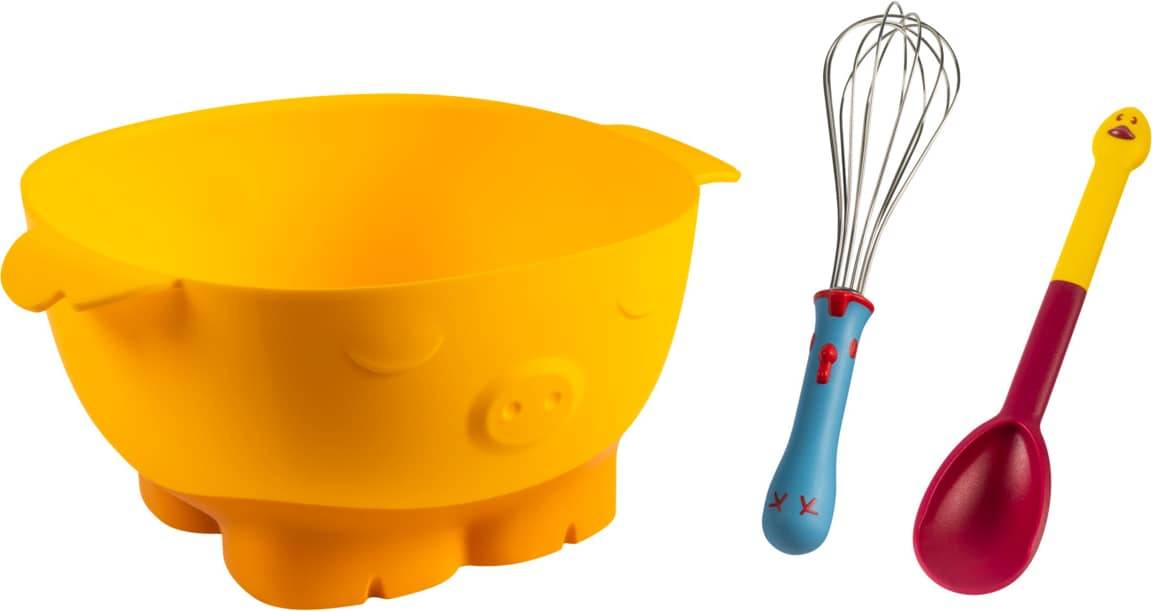 Kuhn Rikon Kinderkitchen Mixing Set 3 Pcs