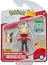 Pokémon Battle Figure Set - Morpeko, Bulbasaur, Raboot