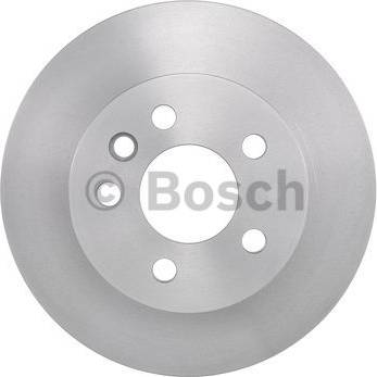 Bosch Brake Disc Solid Oiled