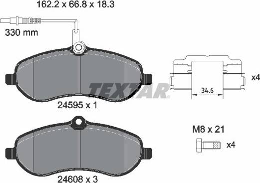 Brake Pad Set