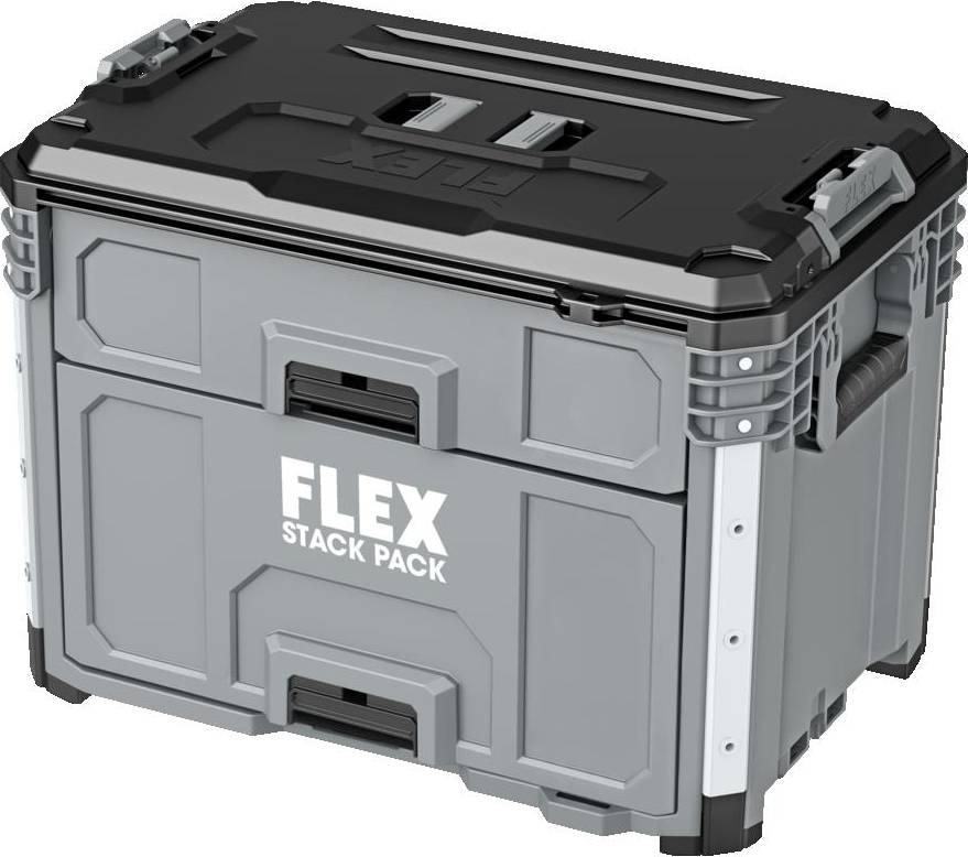 STACK PACK 2-Drawer Tool Box