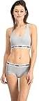 Puma Iconic Racer Back Top - Grey
