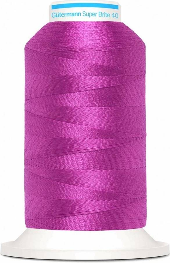 Gutermann Super Brite Polyester 40 Embroidery Thread
