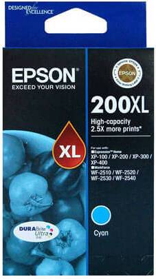 Epson Cyan Inkjet