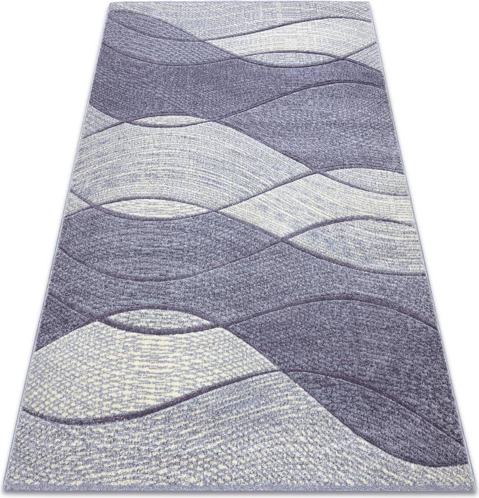 Metro Lane Usrey Grey Rug Rectangular 200 x 290 cm Grey