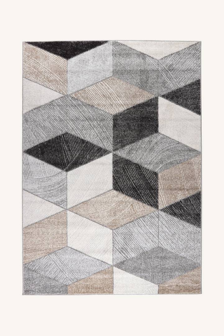 Corrigan Studio Clap Back Rug Grey