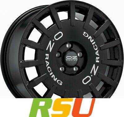 OZ Rally Racing Alloy Wheels Set Of 4 17x8 Inch ET35