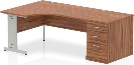 Impulse Dynamic Corner Left Writing Desk