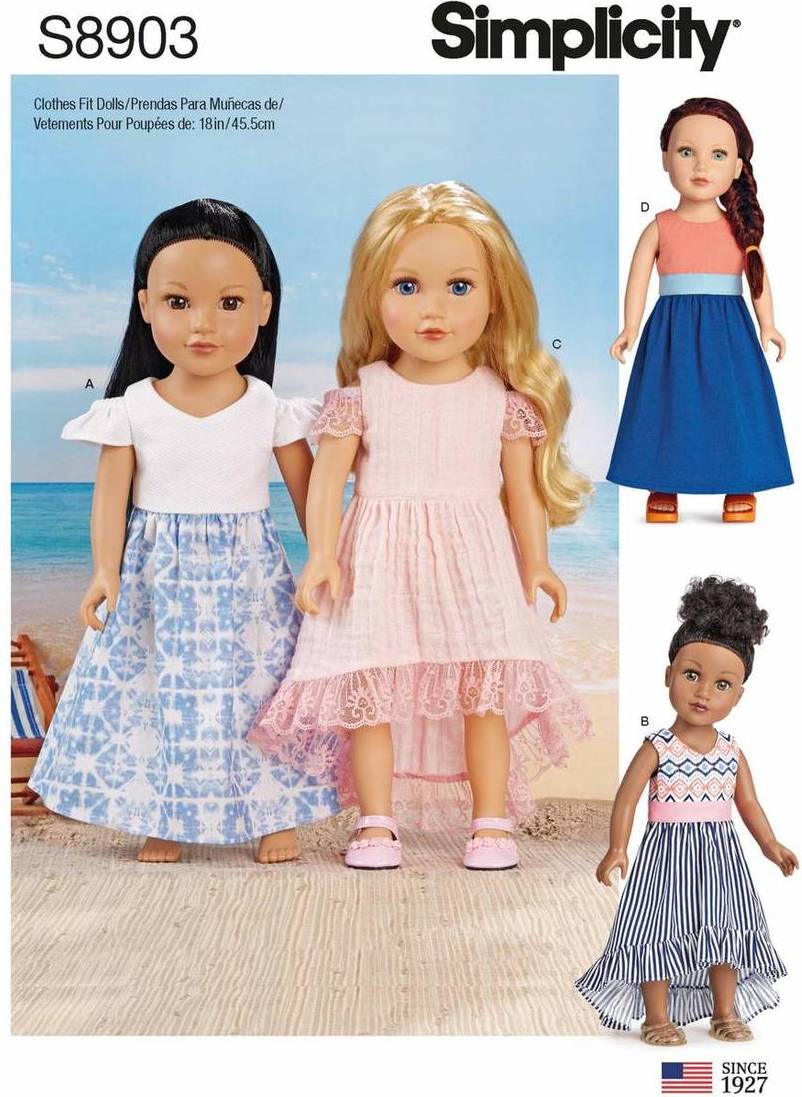 Simplicity Sewing Pattern 8903