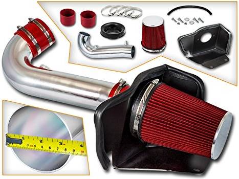 Air intake ‎Rtunes Racing Cold Air Intake System with Heat Shield Kit