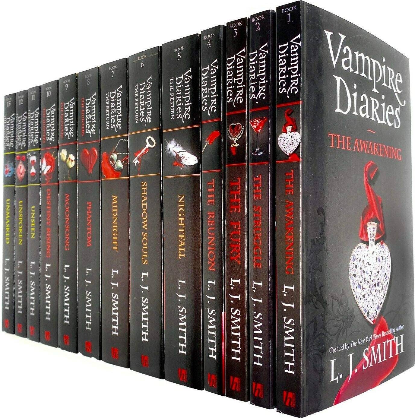 Vampire Diaries Complete Collection 13 Books Set