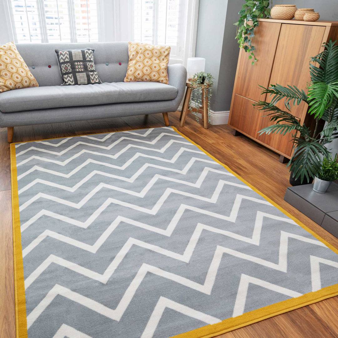 Mack + Milo Alizeh Rug Grey