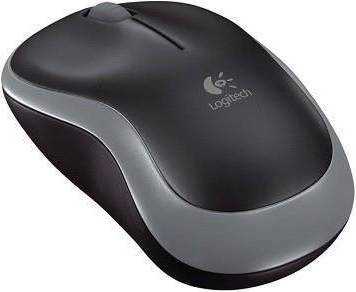 Logitech M185 Wireless Optical Mouse - Grey