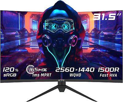 32 Inch Ecran PC Gamer Incurvé 180Hz