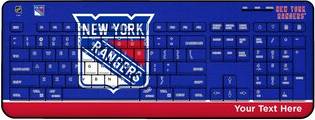 Keyscaper York Rangers Personalized Wireless Keyboard