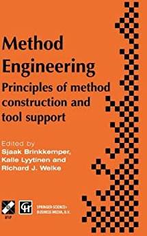 Method Engineering (Inbunden)