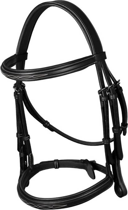 English Riding Bridles - Marron