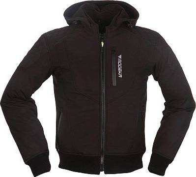 Modeka Waterproof Motorcycle Textile Jacket - Black