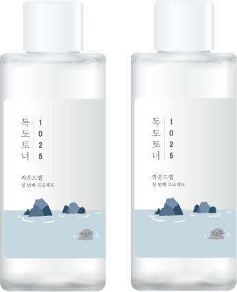 Round Lab Dokdo Toner 100ml 2ea Set 100ml
