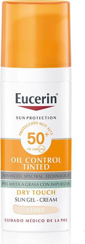 Protector Solar En Gel Con Color SPF50+ #Light