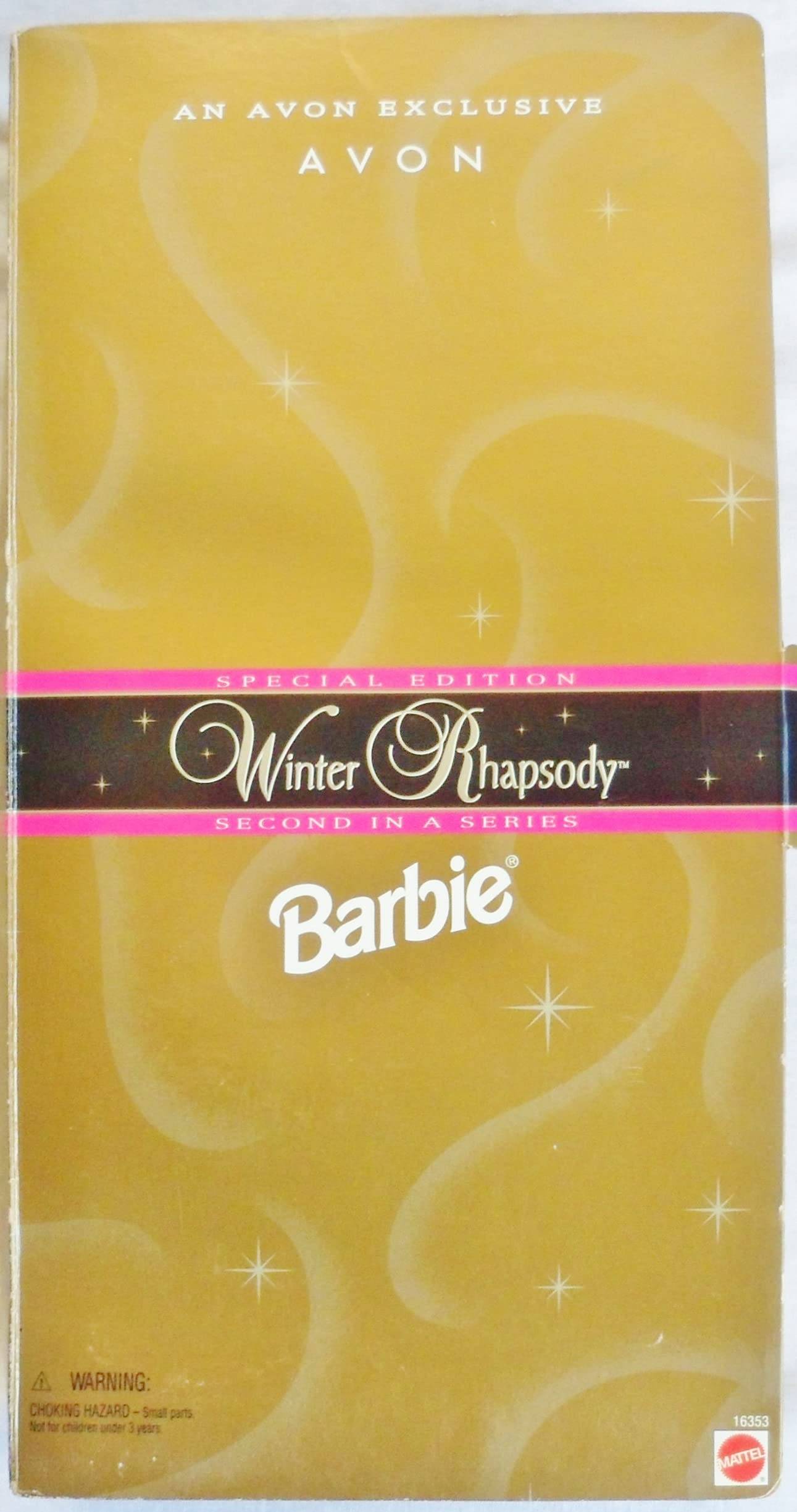 Barbie Winter Rhapsody Doll