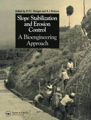 Slope Stabilization and Erosion Control: A Bioengineering Approach (Häftad)
