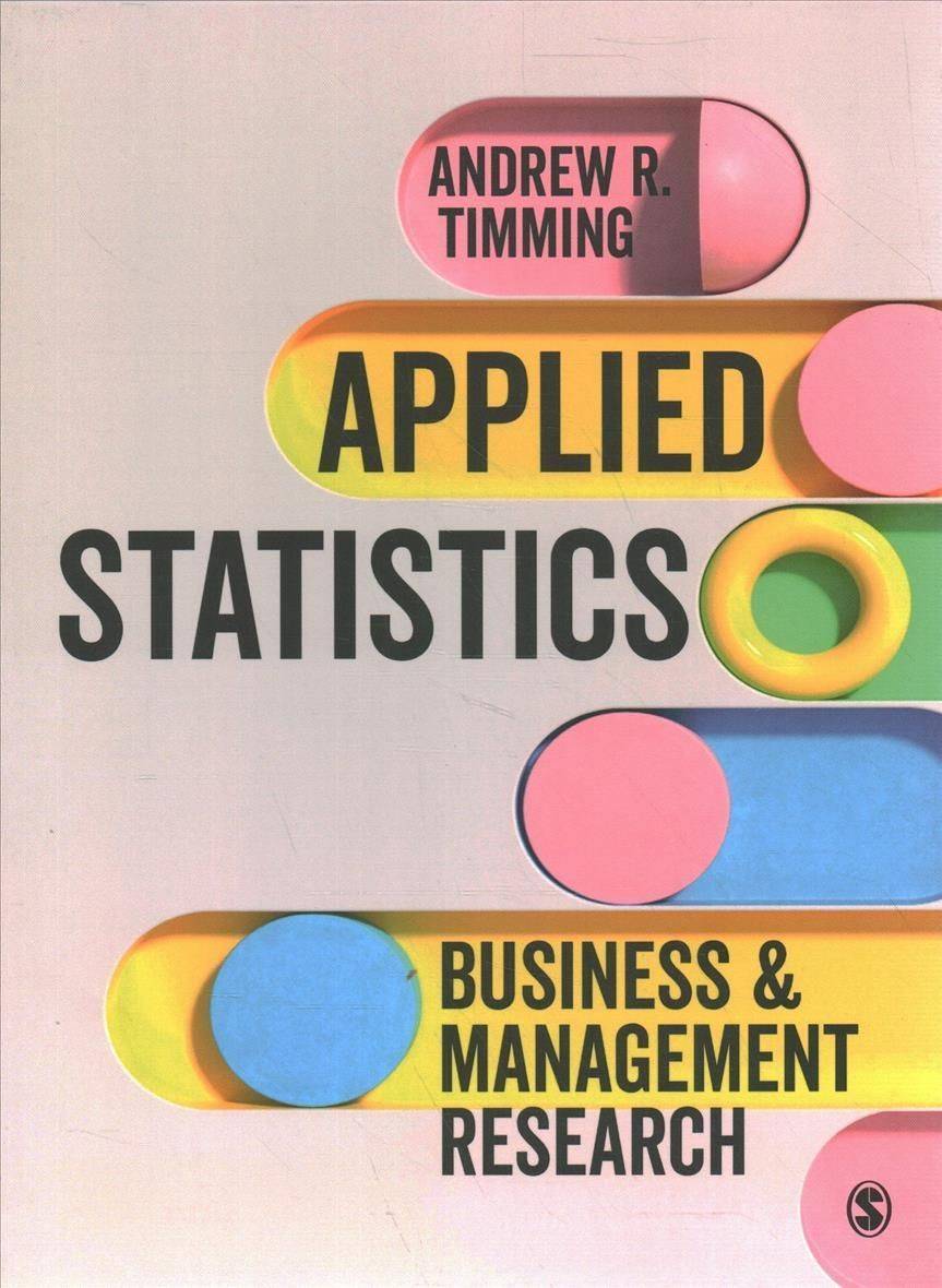 Applied Statistics Andrew R Timming (Inbunden)