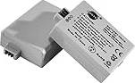 500d 2PCS LP-E5 Li-Ion Battery Compatible Canon EOS