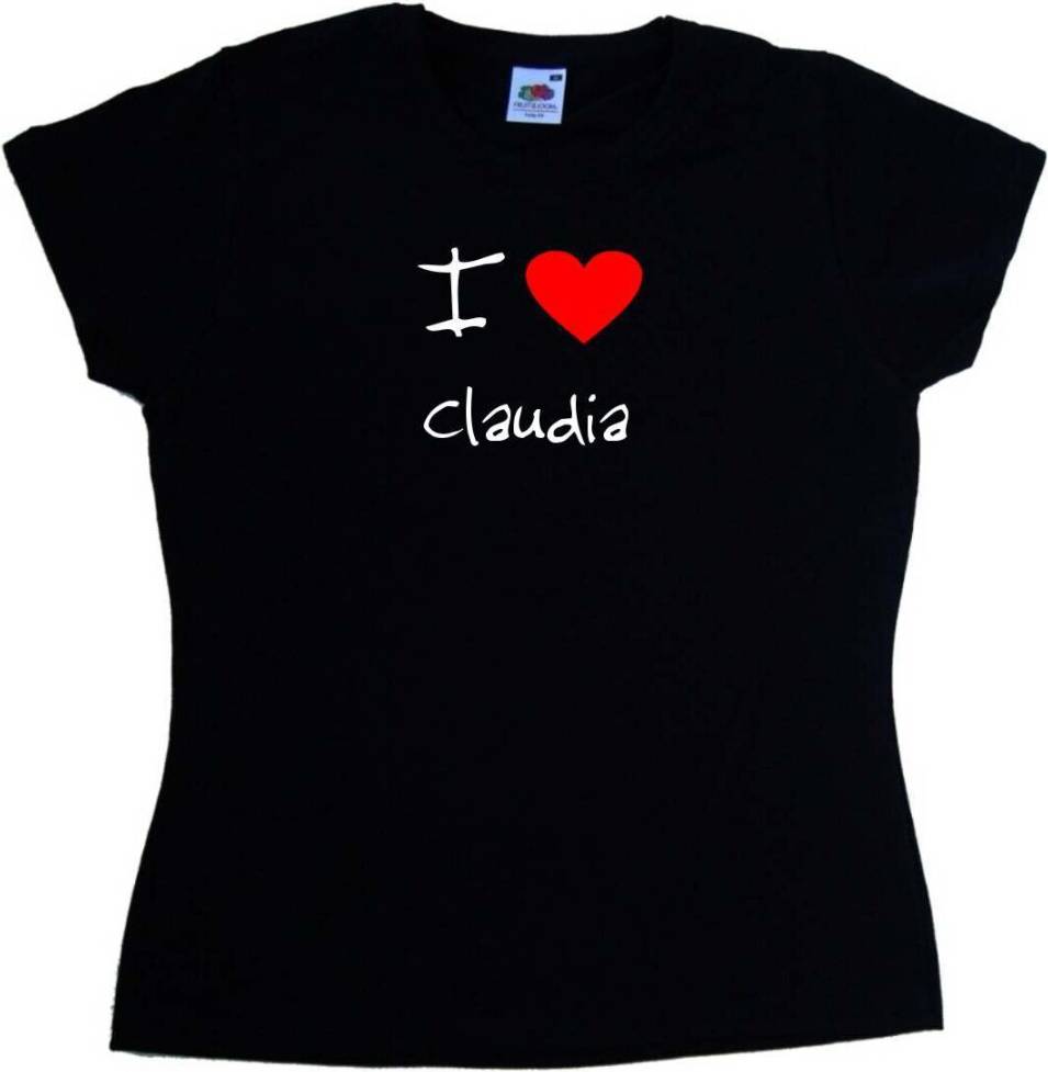 Ebay TeeTreeDesigns Love Heart Honduras Ladies T-Shirt