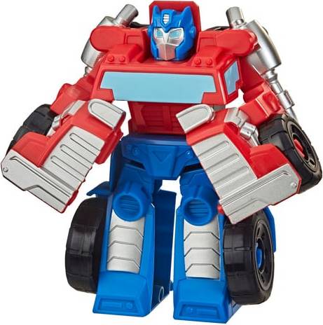Transformers Rescue Bots Academy Optimus Prime
