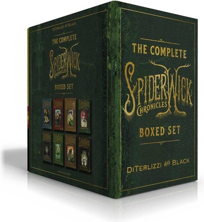 The Complete Spiderwick Chronicles Boxed Set