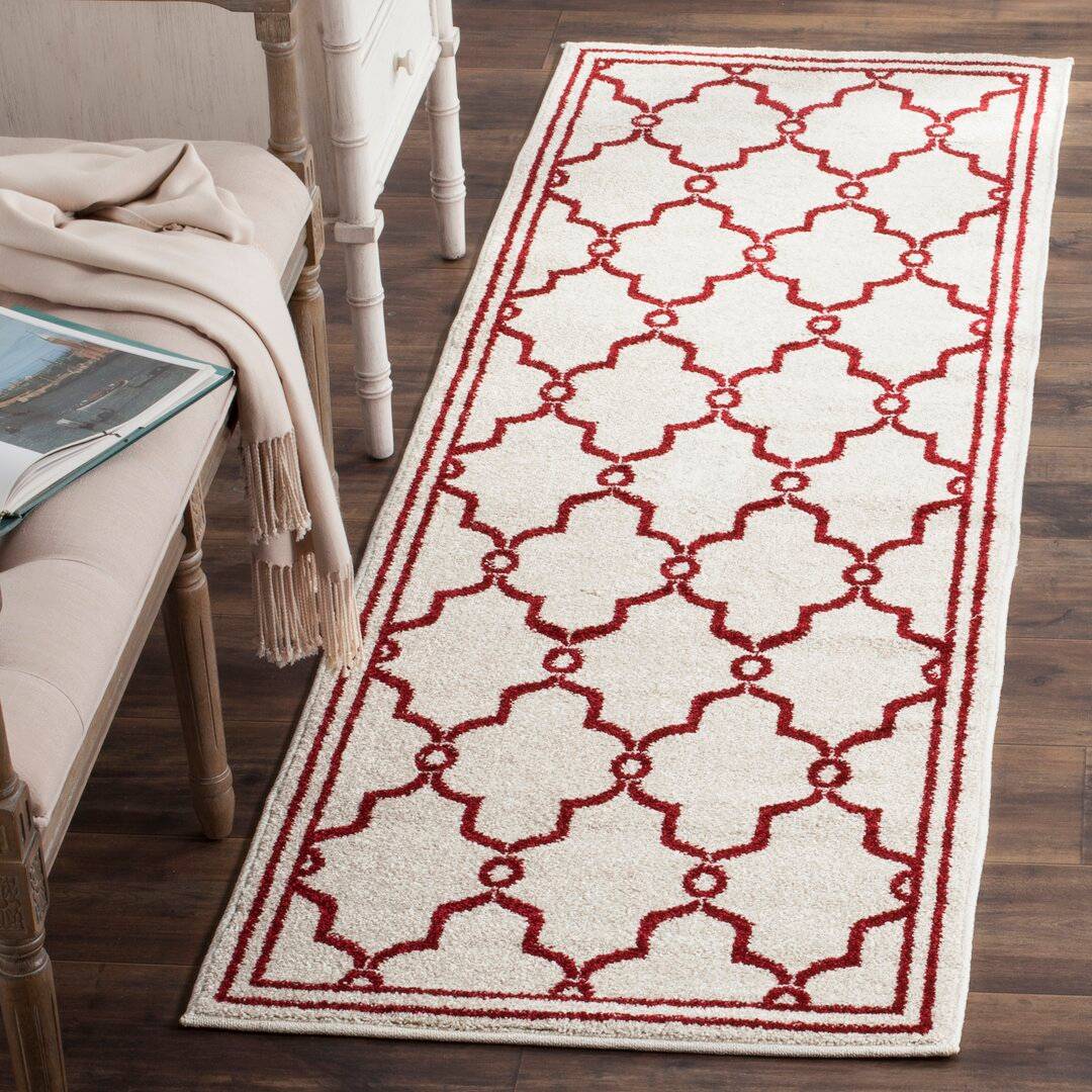 Canora Grey Moffitt Rug Red cm